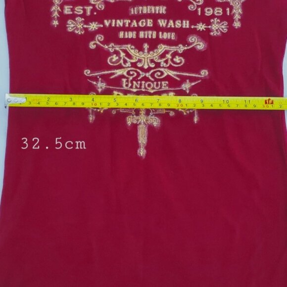 True Vintage Y2K Guess Graphic Print Tee Shirt - Picture 11 of 16